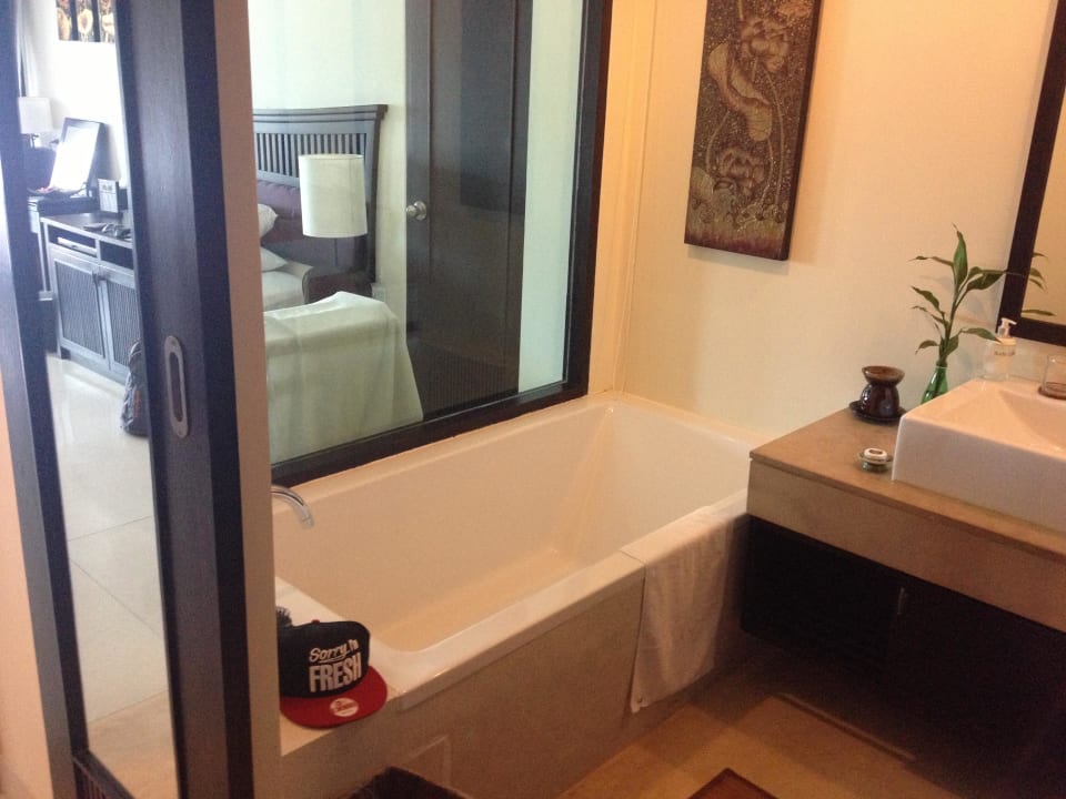 Badezimmer  Hotel Bhu Nga Thani Resort and Spa