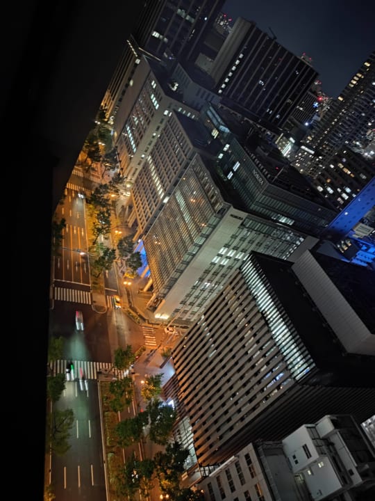 Ausblick The Royal Park Hotel Iconic Osaka Midosuji