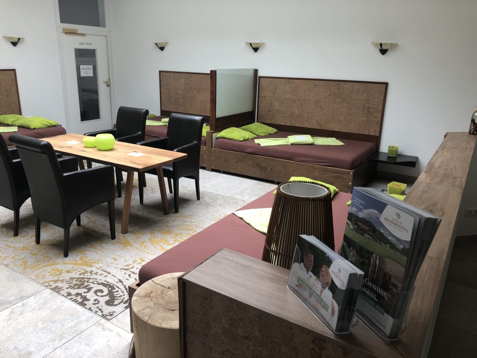 Lobby Hotel Im Krummbachtal