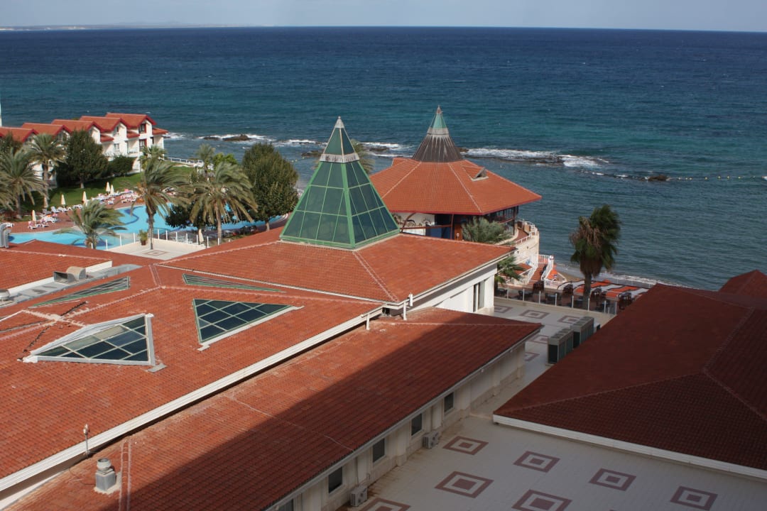 Zimmer mit seitlichem Meerblick Salamis Bay Conti Resort Hotel & Casino