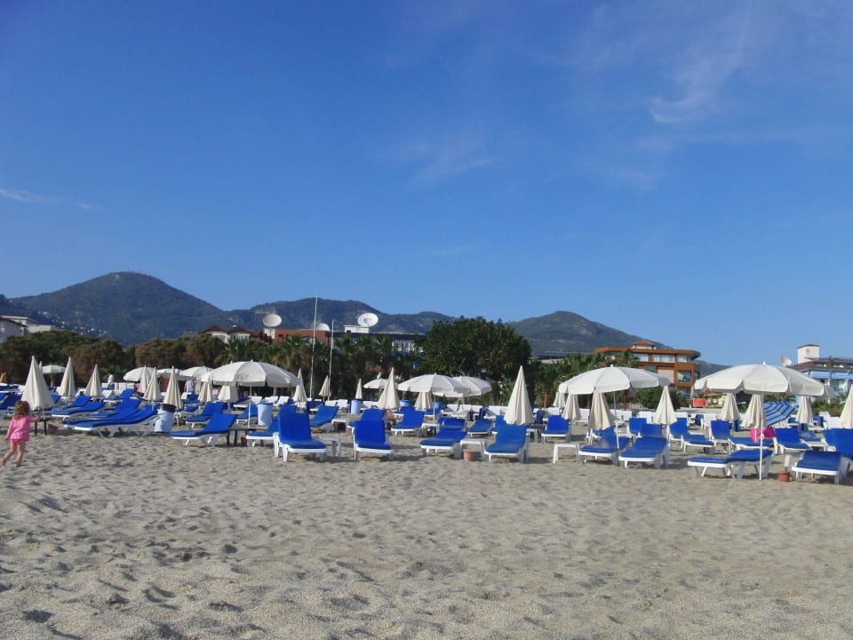 Im Mai sehr ruhig nettes Personal Riviera Hotel & Spa