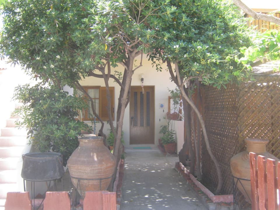 Eingang Villa Marilena Villa Marilena