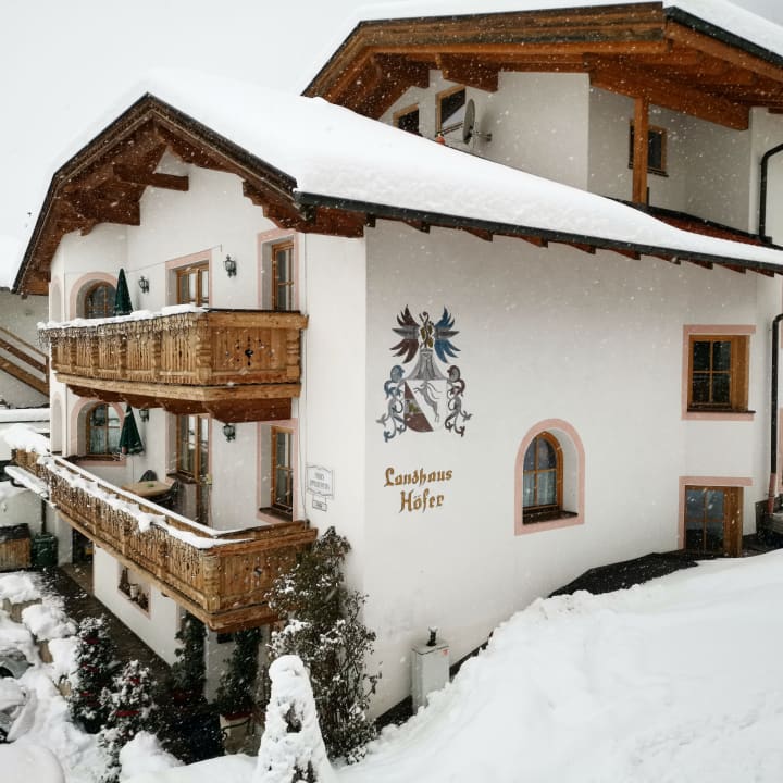 Außenansicht Ferienlandhaus Höfer