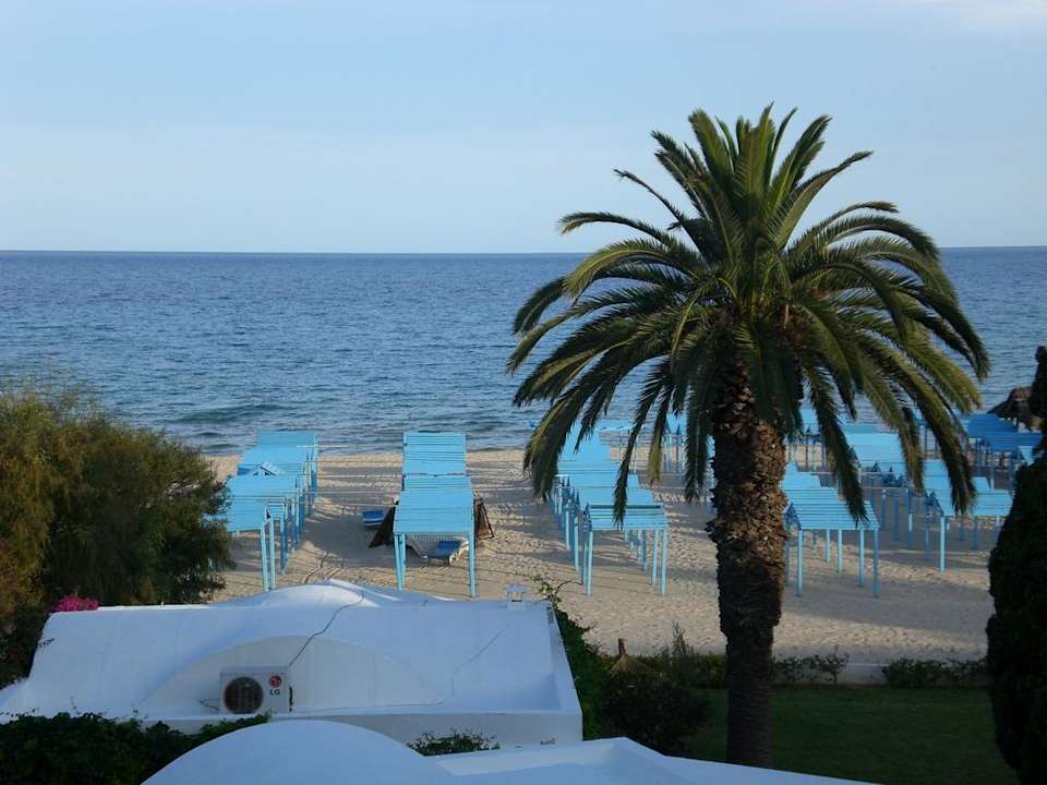 Zimmer asublick The Orangers Beach Resort and Bungalows