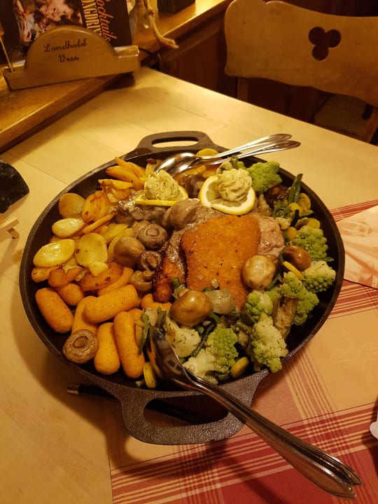 Das gute Essen Landhotel Voss