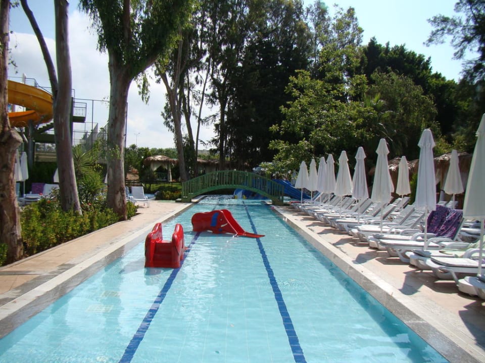 Детский бассейн Botanik Hotel & Resort