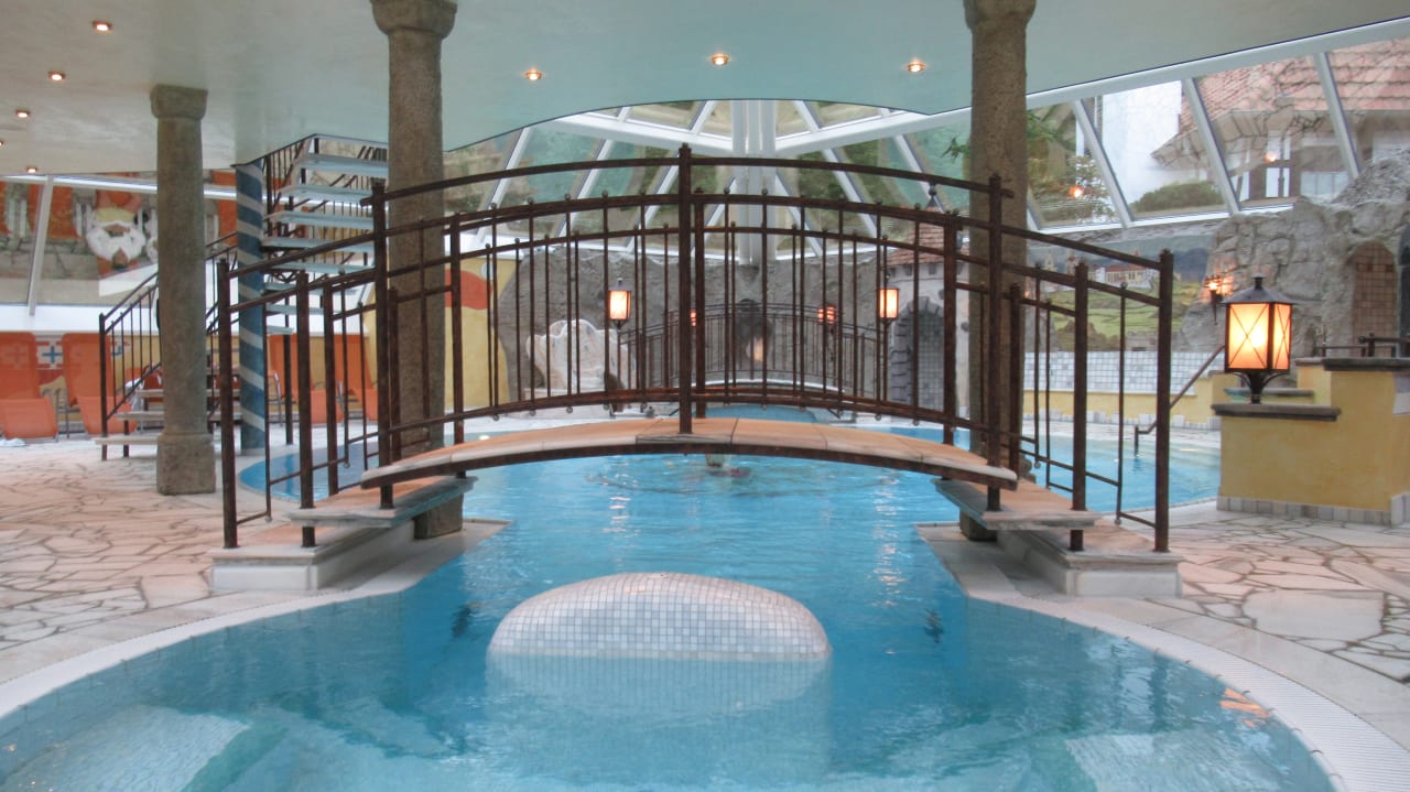 Pool Vila Vita Burghotel Dinklage