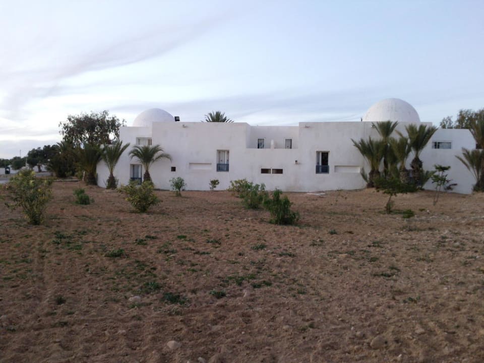 Das Menzel von Außen Hotel El Mouradi Djerba Menzel