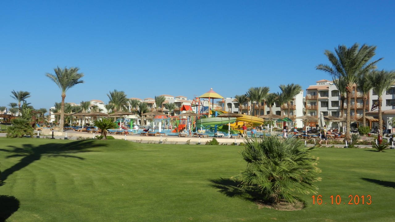 Großer Kinderpool Pickalbatros Dana Beach Resort - Hurghada