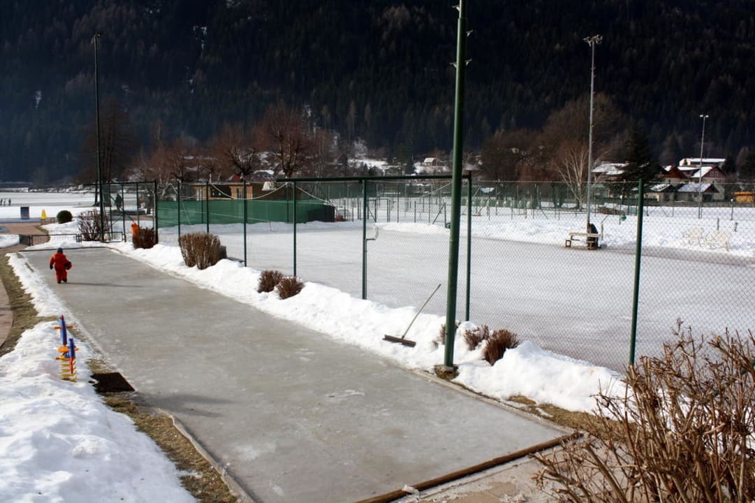Eisstockbahn Familien -Sportresort Brennseehof