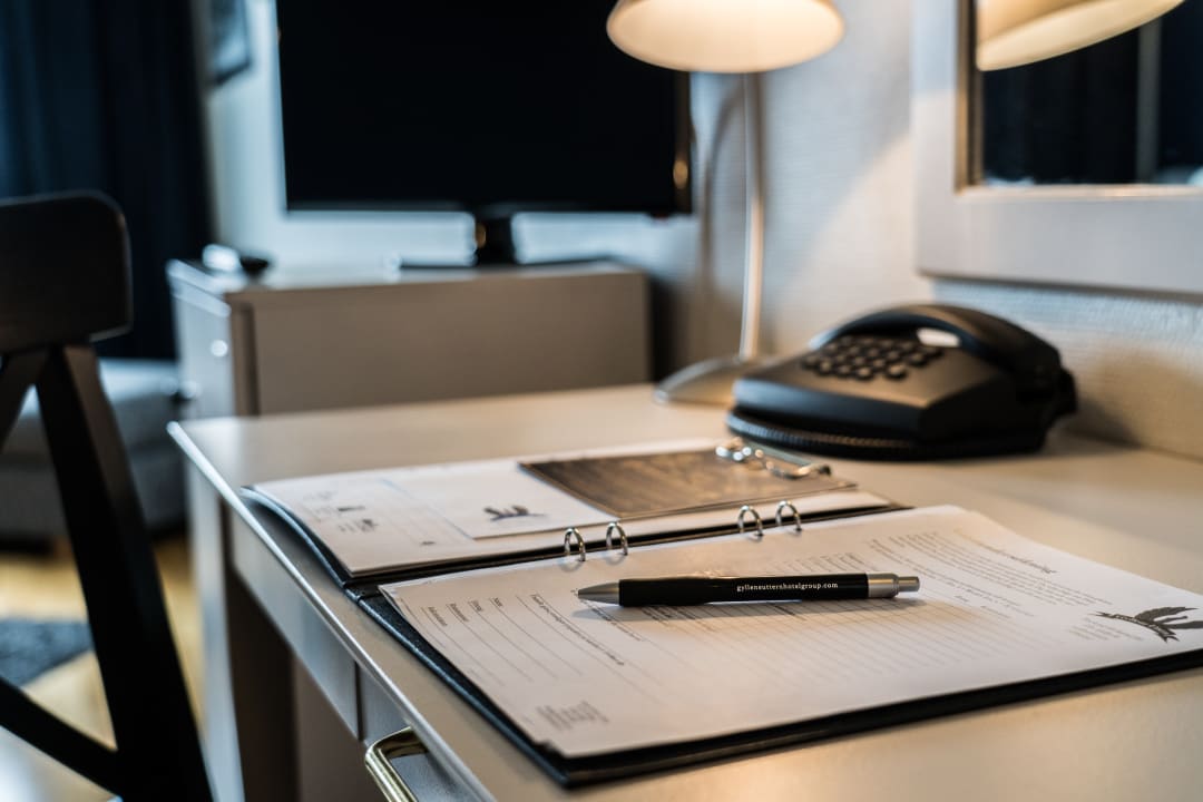 Zimmer Hotel Gyllene Uttern