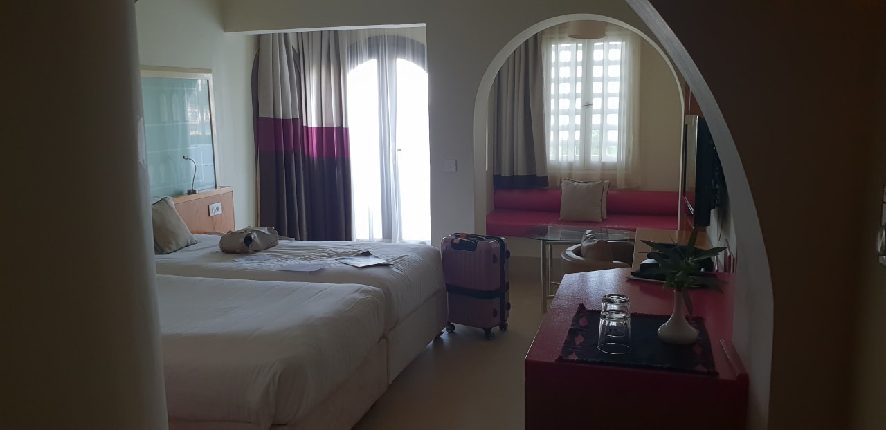 Zimmer Hotel Mercure Hurghada