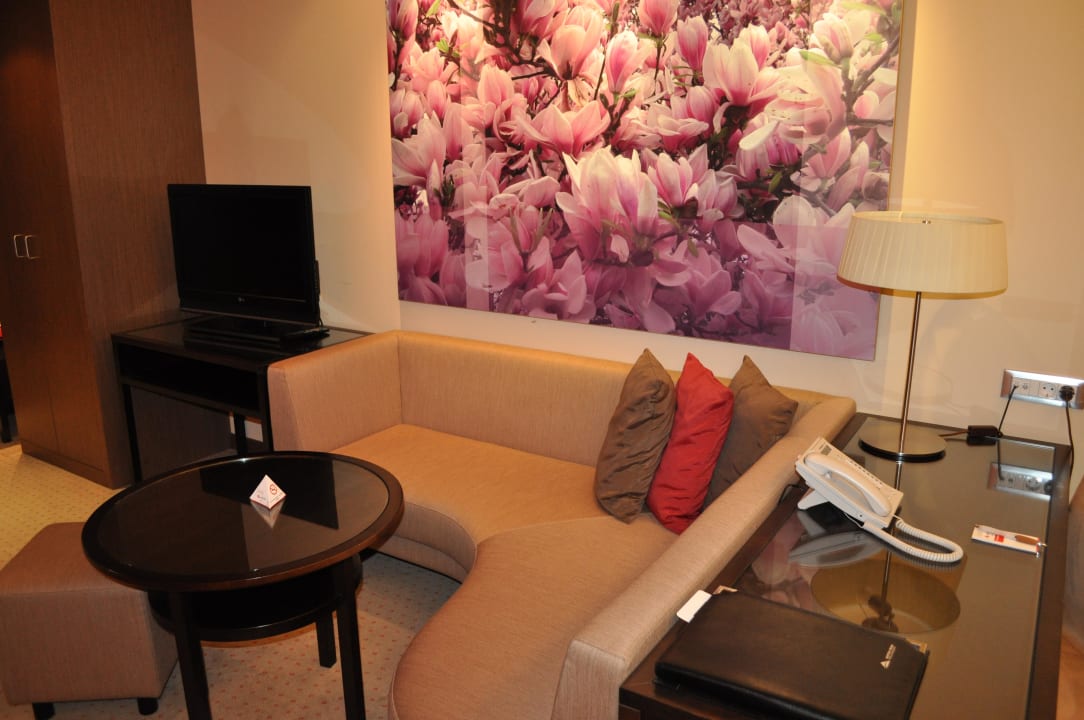 Sitzecke Austria Trend Hotel Savoyen Vienna