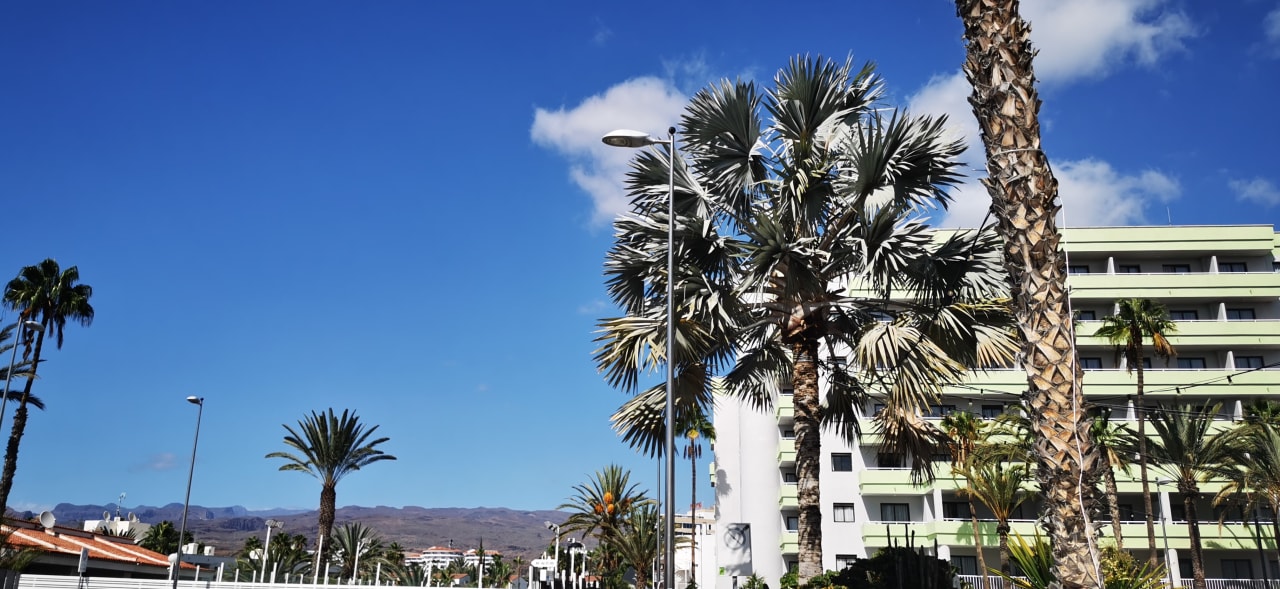 Außenansicht Hotel LIVVO Anamar Suites