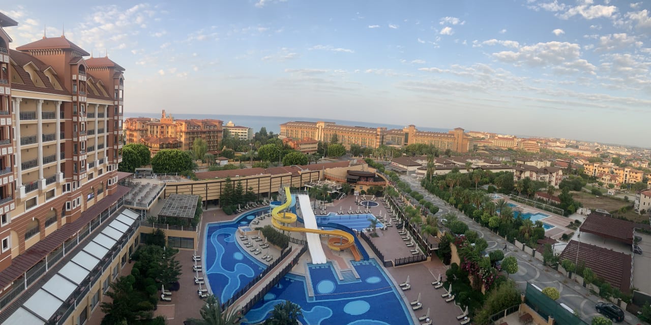 Ausblick Villa Side Residence