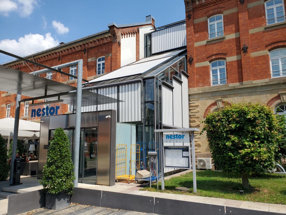 Außenansicht nestor Hotel Ludwigsburg
