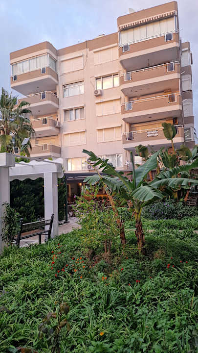 Außenansicht Bora Bora Butik Hotel