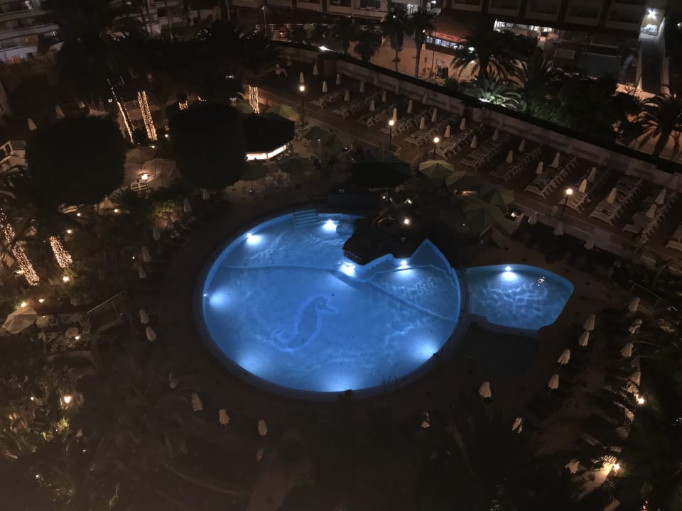 Pool Seaside Hotel Sandy Beach