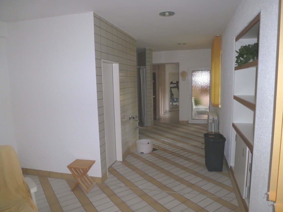 Der hintere Wellnesbereich Dom Hotel Augsburg