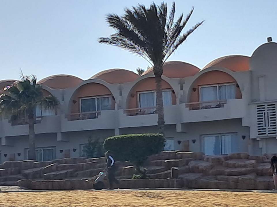 Außenansicht Three Corners Sea Beach Resort