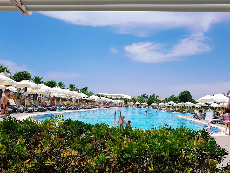 Ausblick aus der Snackbar Güral Premier Belek