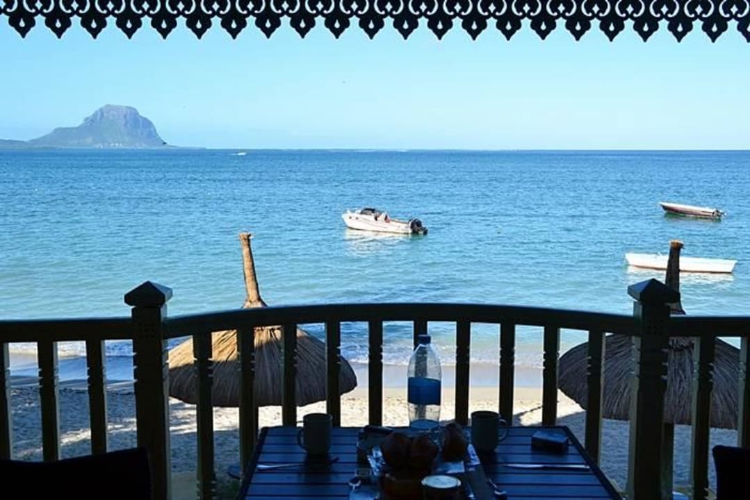 Frühstück auf dem Balkon Hotel La Mariposa