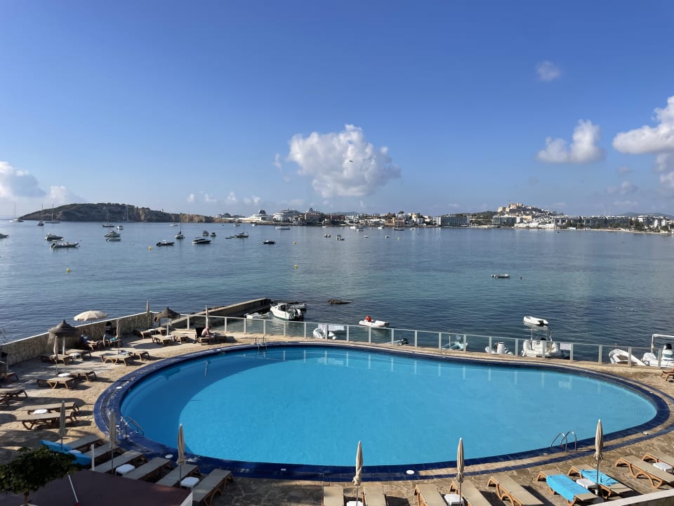 Ausblick Hotel Simbad