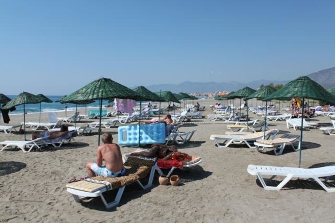 Hotel eigener Strand Kırbıyık Resort Hotel - Alanya