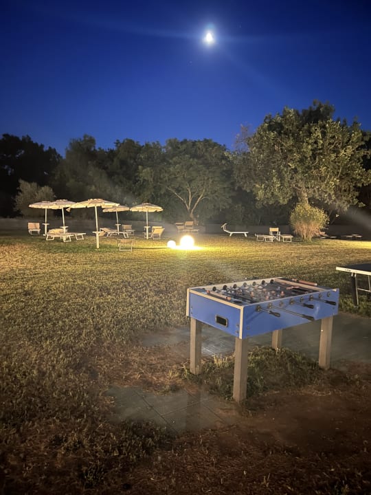 Gartenanlage Hotel Casolare le Terre Rosse