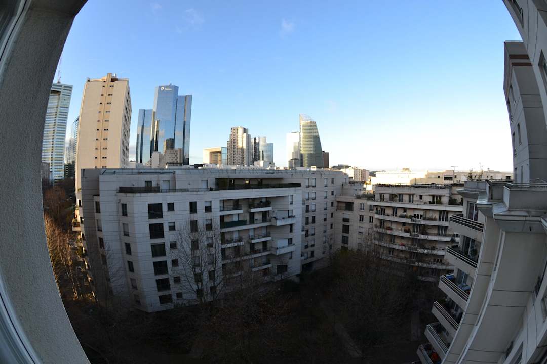 Вид из номера Hotel Adagio Access La Défense Place Charras