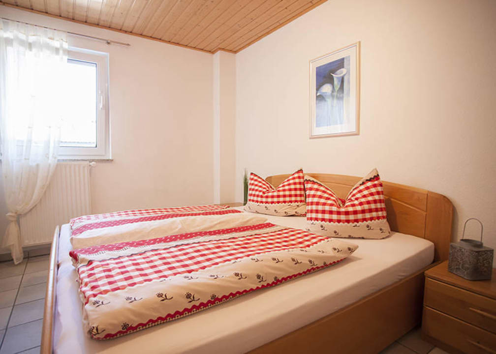 Sonnenblume Schlafzimmer Ferienhof & Camping Zur Hasenkammer