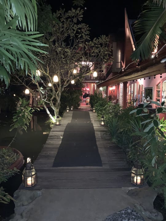 Gartenanlage Zazen Boutique Resort & Spa