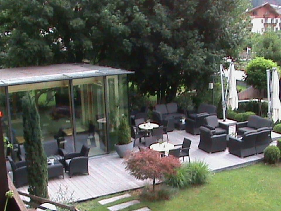 Colazione all'aperto Residence Hotel Alpinum