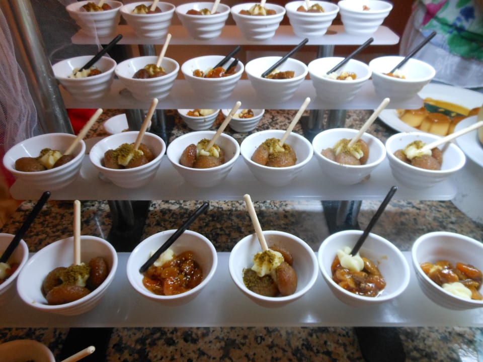 Nachtisch Le Jardin Resort