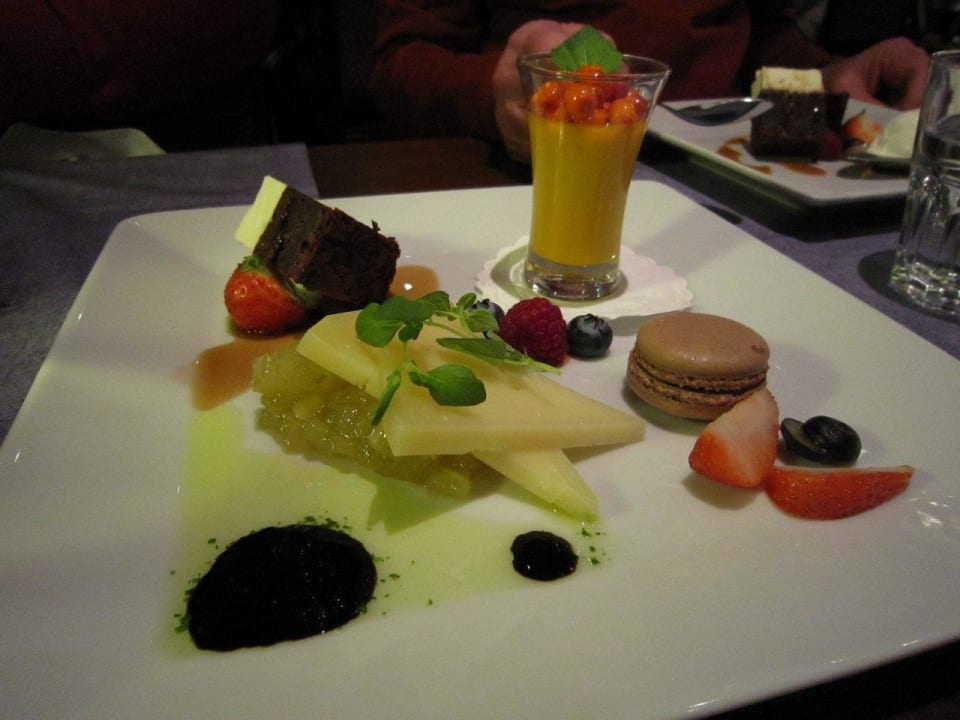 Dessert at Loiste Restaurant Original Sokos Hotel Vaakuna, Helsinki