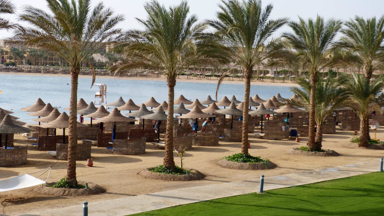 Strandbereich des Coraya Steigenberger Coraya Beach - Adults only