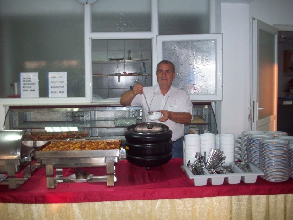 Der Chef kocht selbst Hotel Nazar Garden