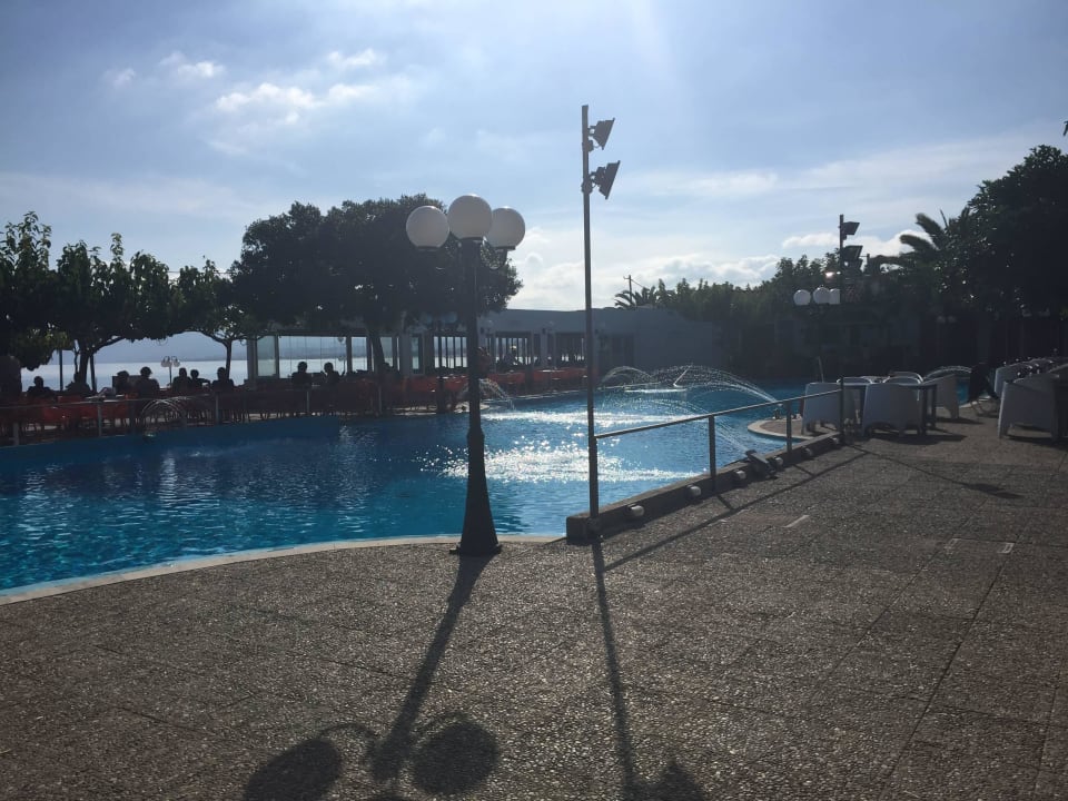 Corissia Park mit Pool Corissia Beach Hotel
