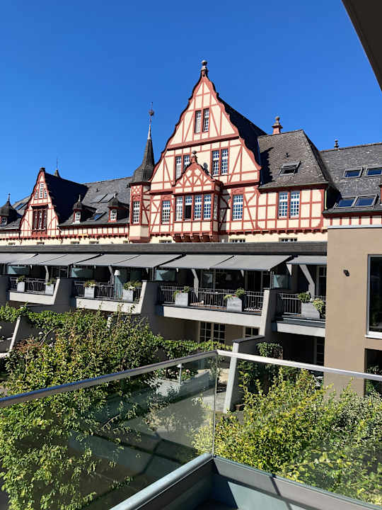 Außenansicht Moselschlösschen Spa & Resort