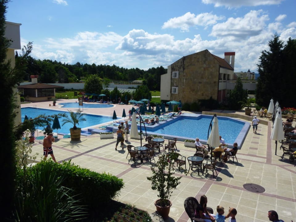 Poolbereich mit Poolbar Duni Royal Pelican Resort