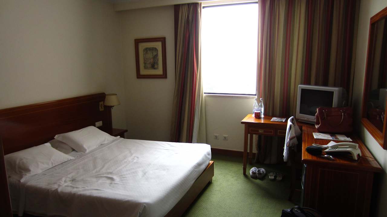 Unser Zimmer im 10.Stock Hotel Real Parque