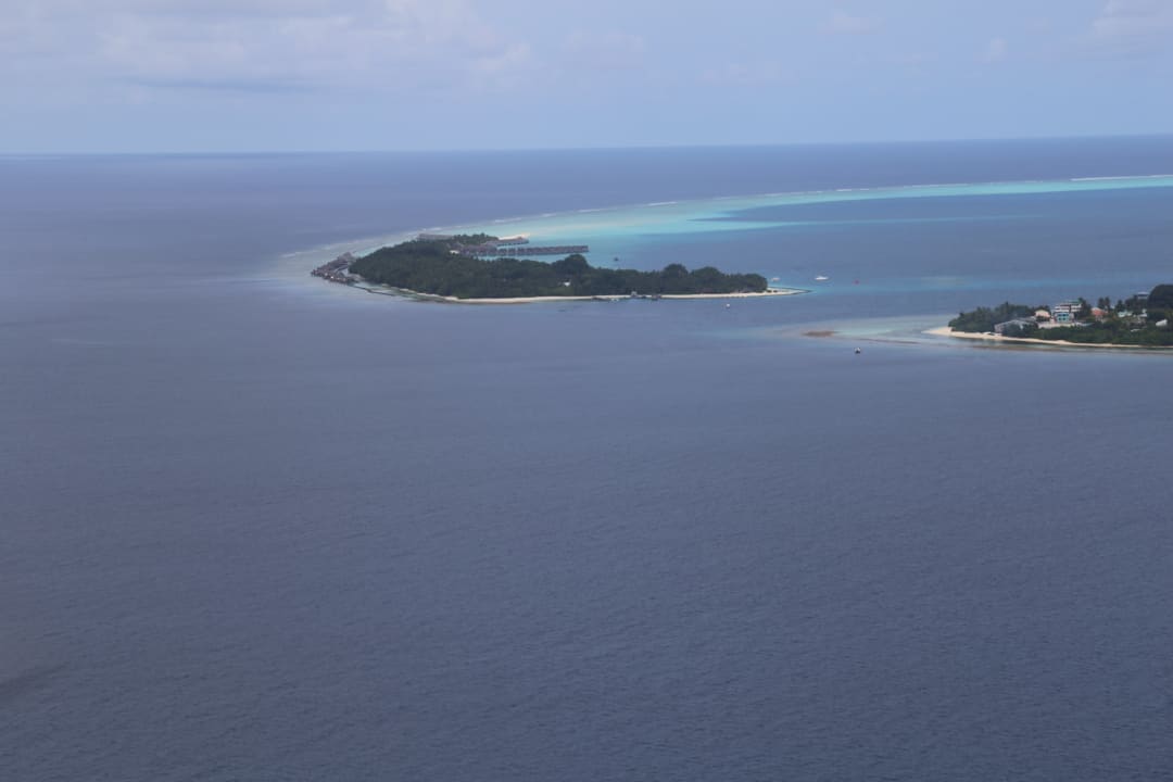 Außenansicht Kuramathi Maldives