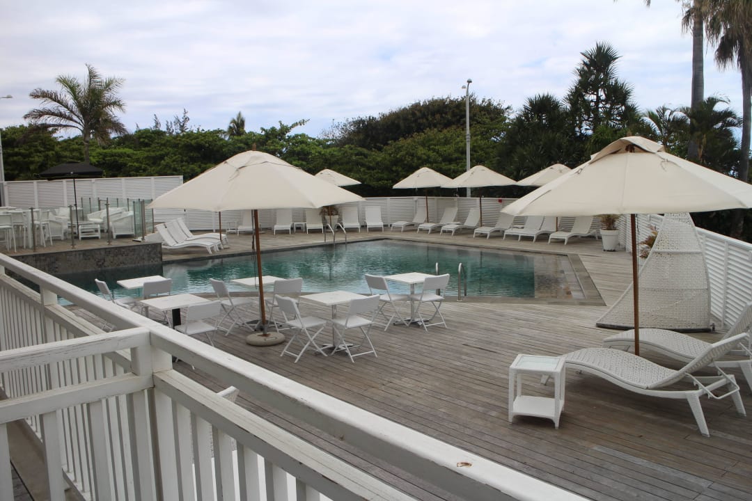 Poolanlage Villa Delisle Hotel