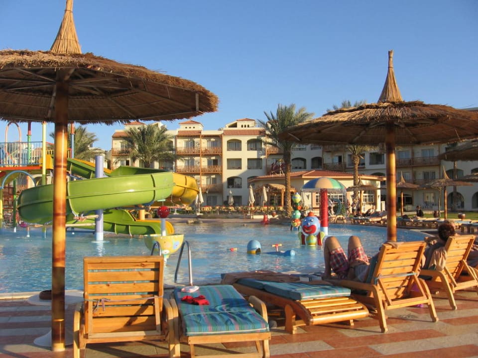 Kinderpool Pickalbatros Dana Beach Resort - Hurghada