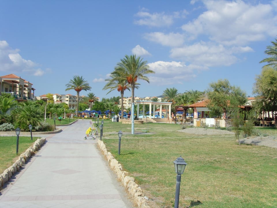 Weg zum Strand Lindos Princess Beach Resort & Spa
