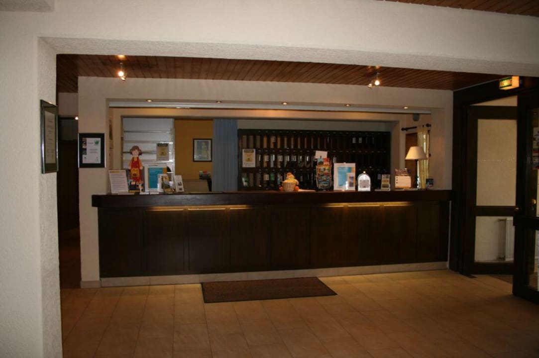 Rezeption Landhotel Wasgau