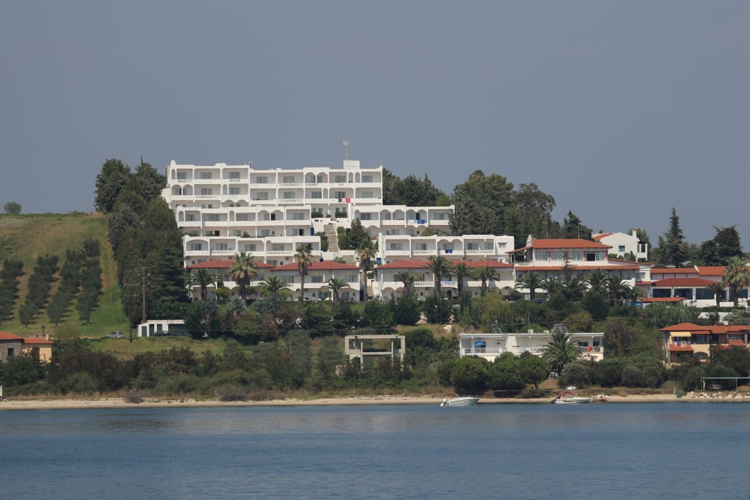 Außenansicht Alexandros Palace