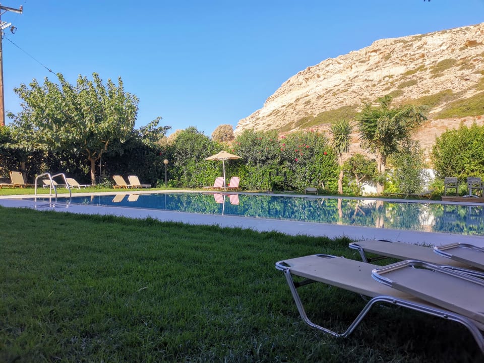 Gartenanlage Matala Bay Hotel & Apartments
