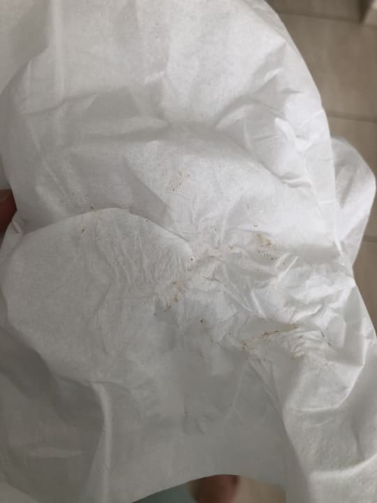 Dreck vom Bierflaschendeckel Meliá Laguna Beach