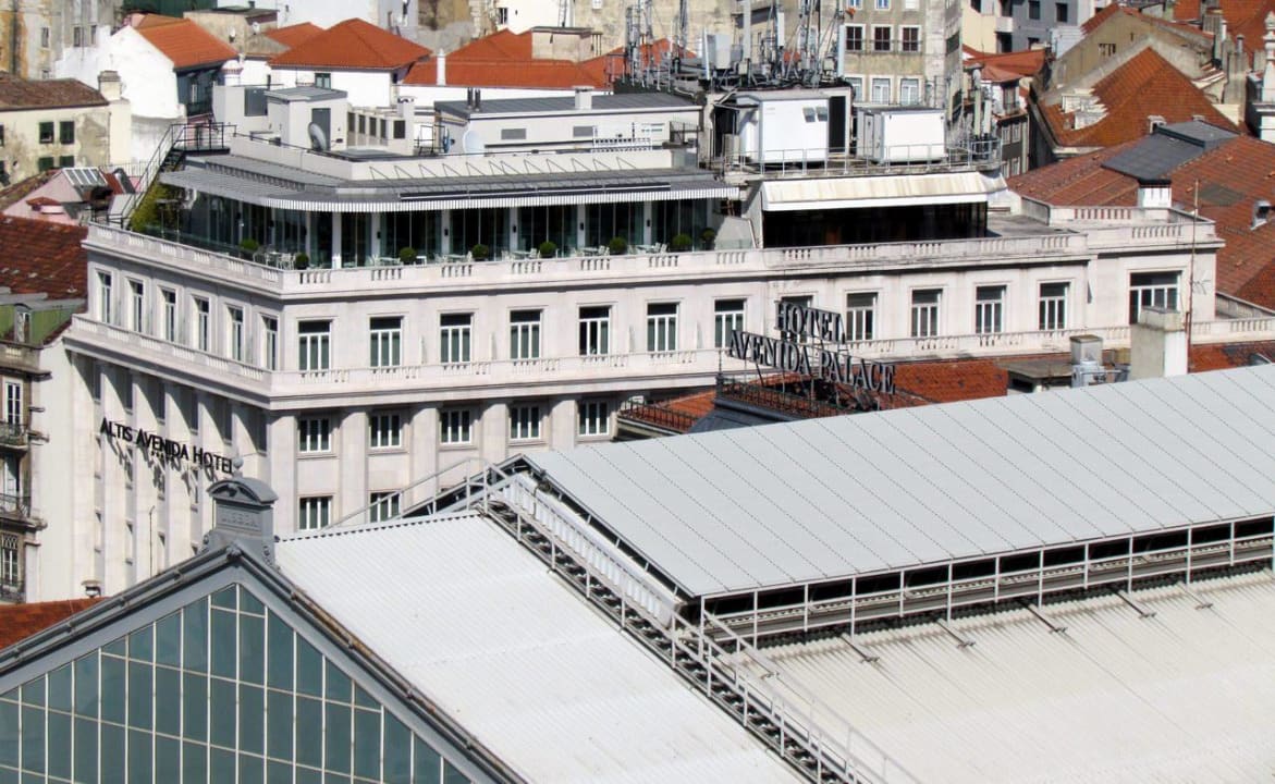 View from Bairro Alto Hotel Altis Avenida